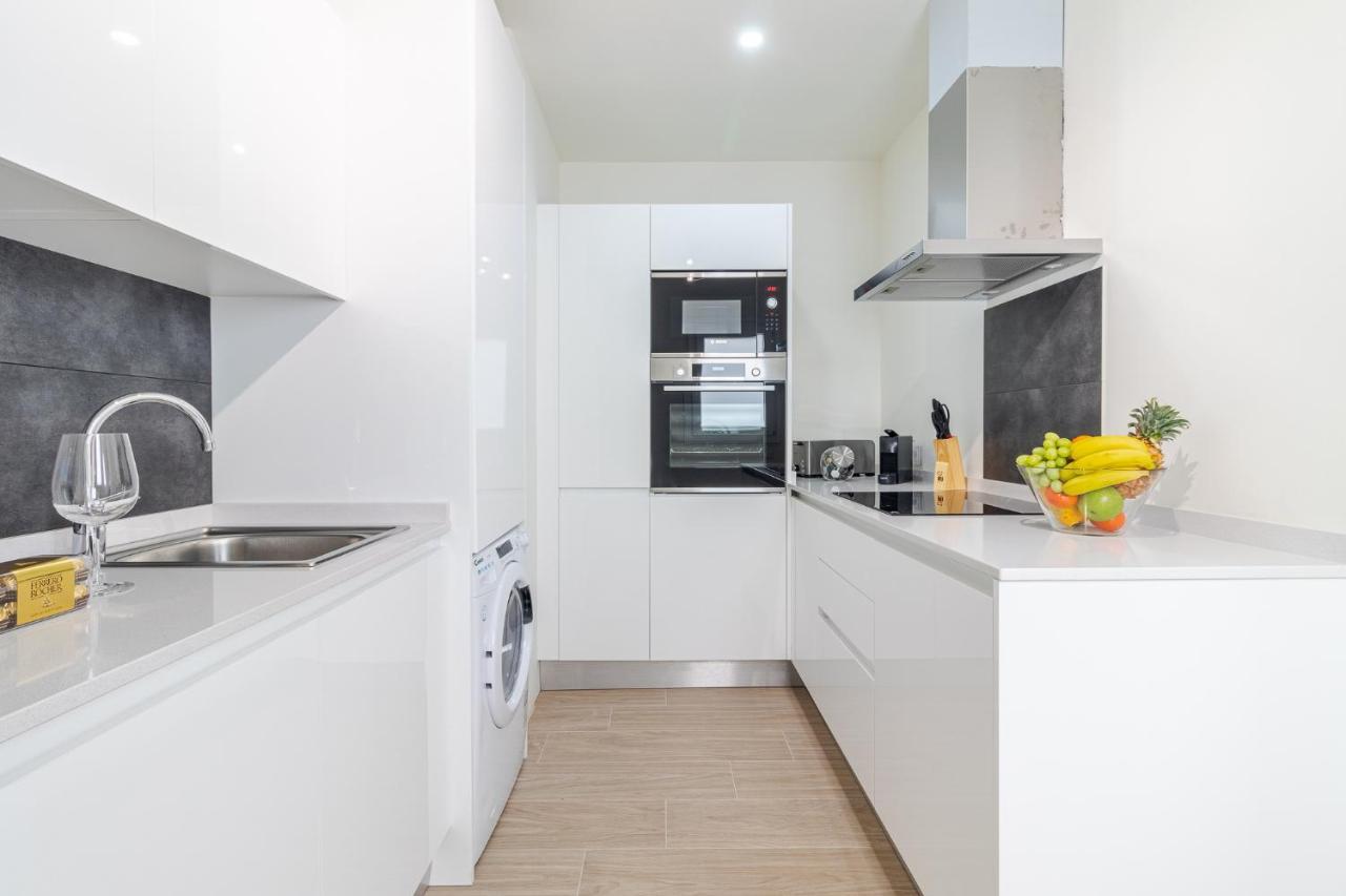 Brand New Apartment With Ocean & Volcano Views Las Palmas de Gran Canaria Exterior foto
