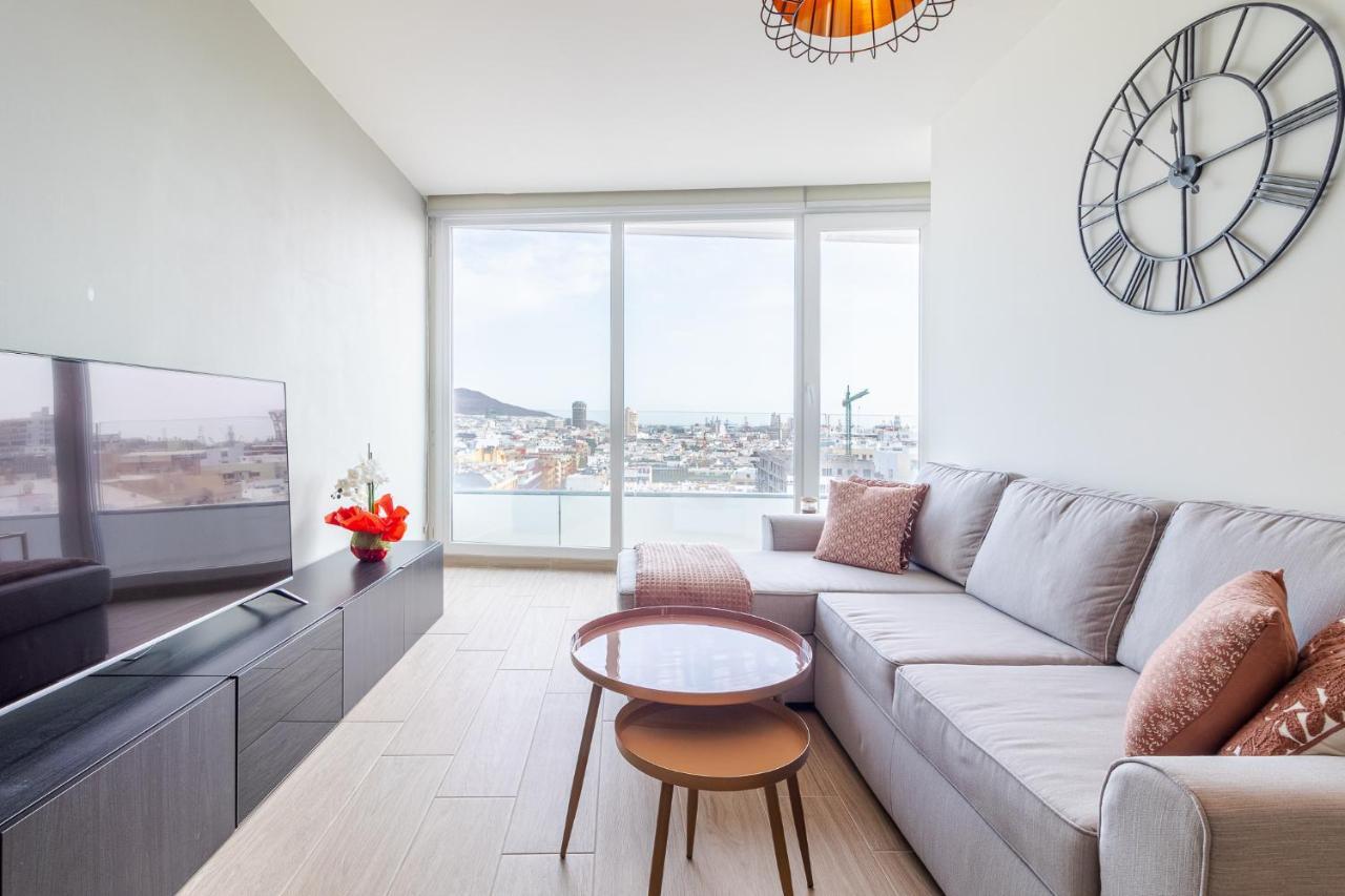 Brand New Apartment With Ocean & Volcano Views Las Palmas de Gran Canaria Exterior foto