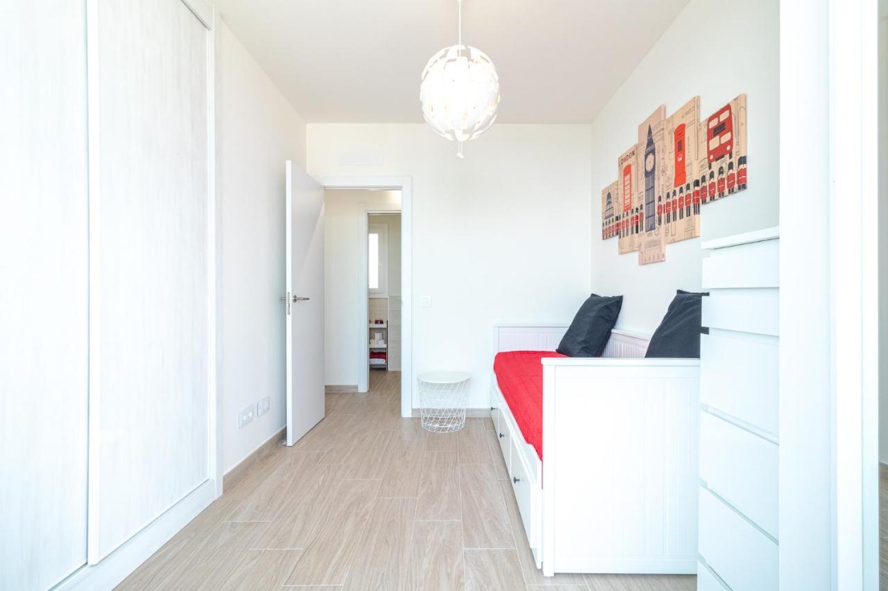 Brand New Apartment With Ocean & Volcano Views Las Palmas de Gran Canaria Exterior foto