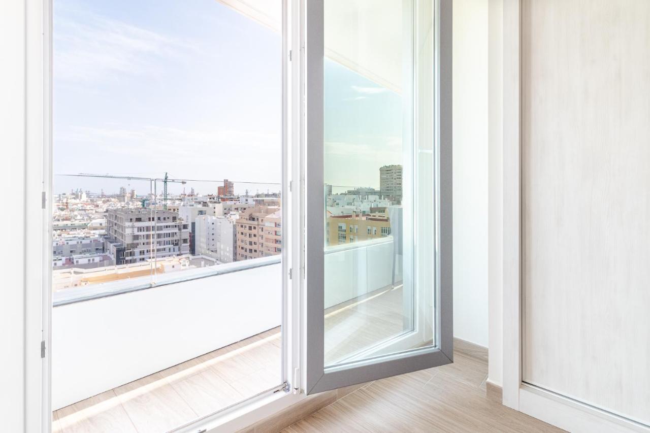 Brand New Apartment With Ocean & Volcano Views Las Palmas de Gran Canaria Exterior foto